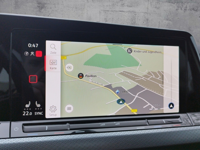 Golf VIII Active 2.0 TDI DSG AHK/LED+/NAV/ACC