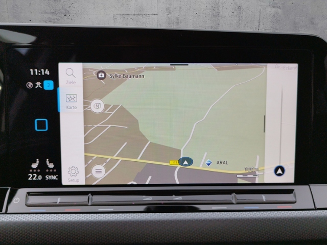 Golf VIII Active 1.5 TSI AHK/LED+/RFK/SHZ/DAB+