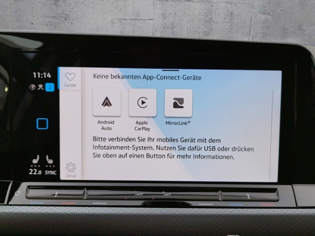 Golf VIII Active 1.5 TSI AHK/LED+/RFK/SHZ/DAB+