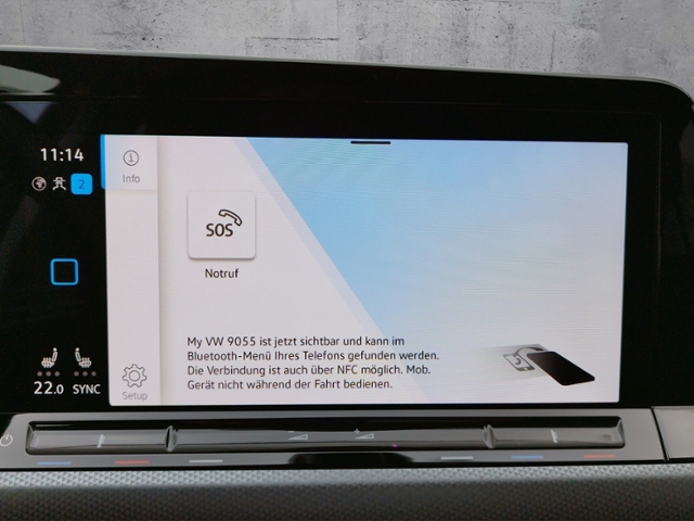 Golf VIII Active 1.5 TSI AHK/LED+/RFK/SHZ/DAB+