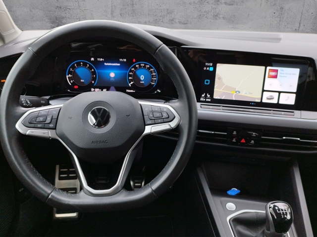 Golf VIII Active 1.5 TSI AHK/LED+/RFK/SHZ/DAB+