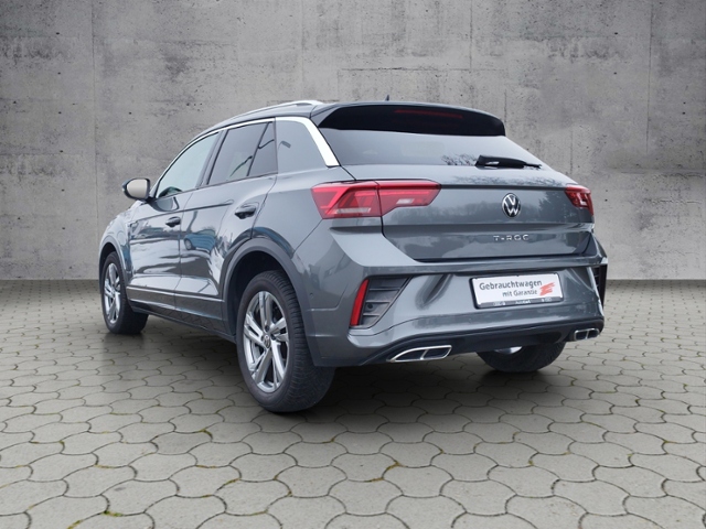 T-Roc 1.0 TSI R-LINE/LED+/ERGOACTIVE/RFK/NAV