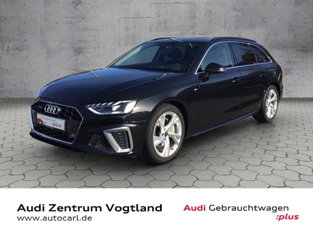 A4 Avant 40TDI qua S-tron S-LINE/5JG/HUD/LED