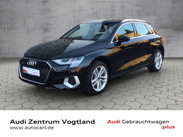 A3 Sportback adv. 40 TDI quattro S-tronic AHK