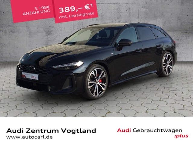 A5 Avant 2.0 TFSI qua S-tron S-LINE/3-ZONEN/LED