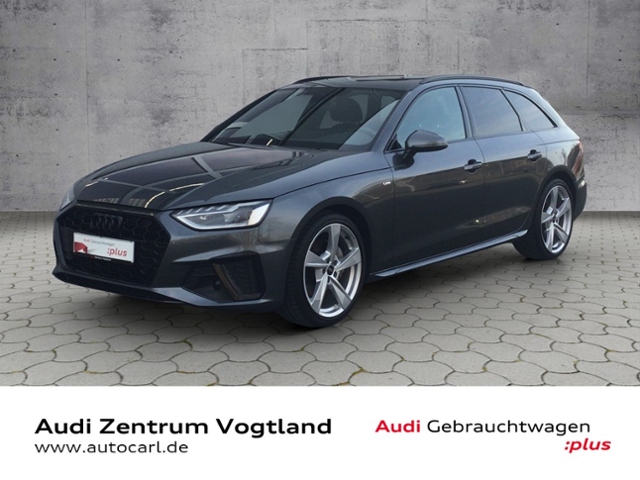 A4 Avant 40TDI S-tron 5JG/S-LINE/PANO/EL.HECKKL.