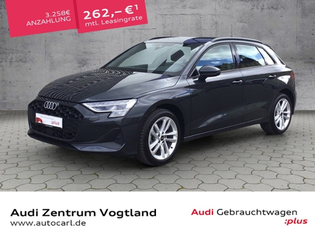 A3 Sportback 35 TFSI S-tronic 5JG/NAV/LED/VC+