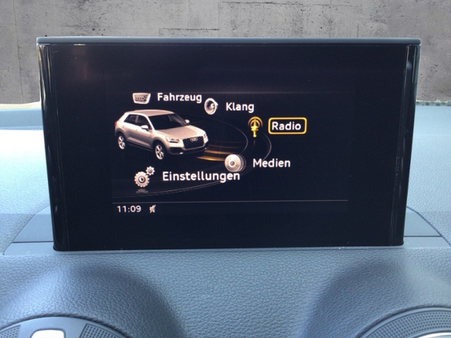 Q2 35 TFSI S-tronic PDC/AUX/ZV/ISOFIX