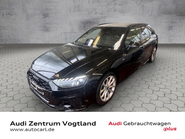 A4 Avant 40TDI S-tronic S-LINE/COMP.+/AHK/MATRIX