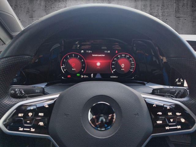 Golf VIII GTI 2.0 TSI DSG RFK/TRAVEL/LED+/NAV