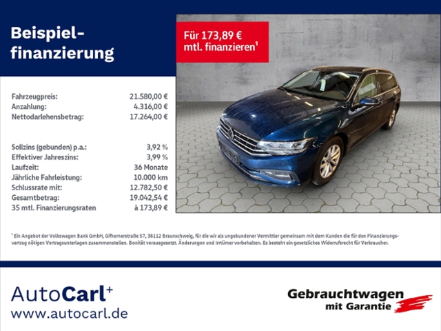 Passat Variant Business 2.0 TDI DSG BusinessPrem