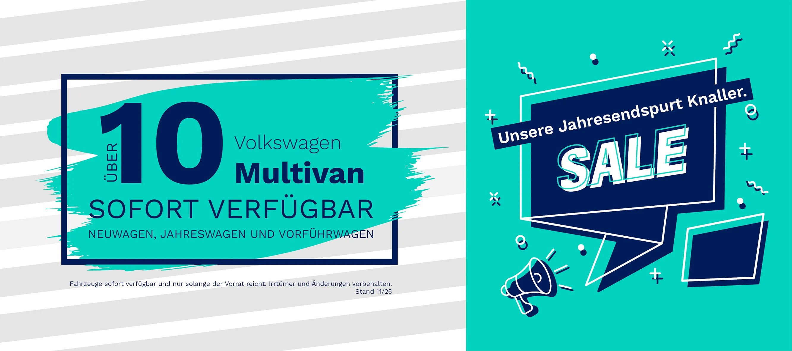 Multivan Jahresendspurt