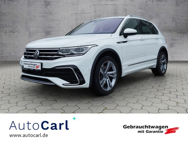 Tiguan R-Line 2.0 TSI 4Motion DSG IQ.LIGHT KLIMA