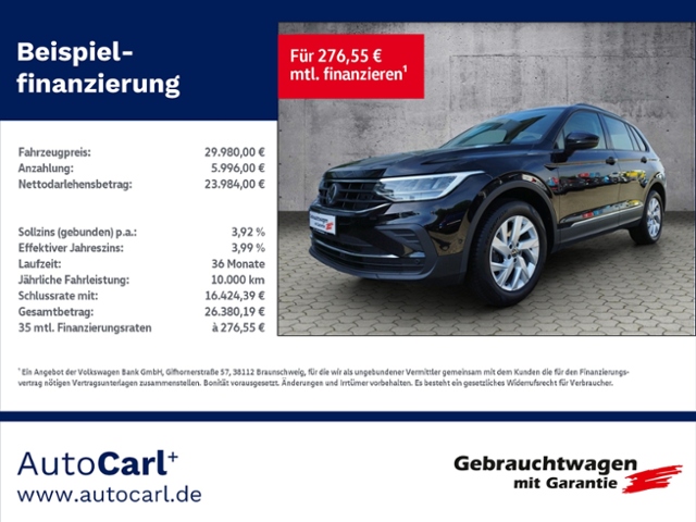 Tiguan Life 2.0 TDI DSG 4M BusinessPrem./SHZ All